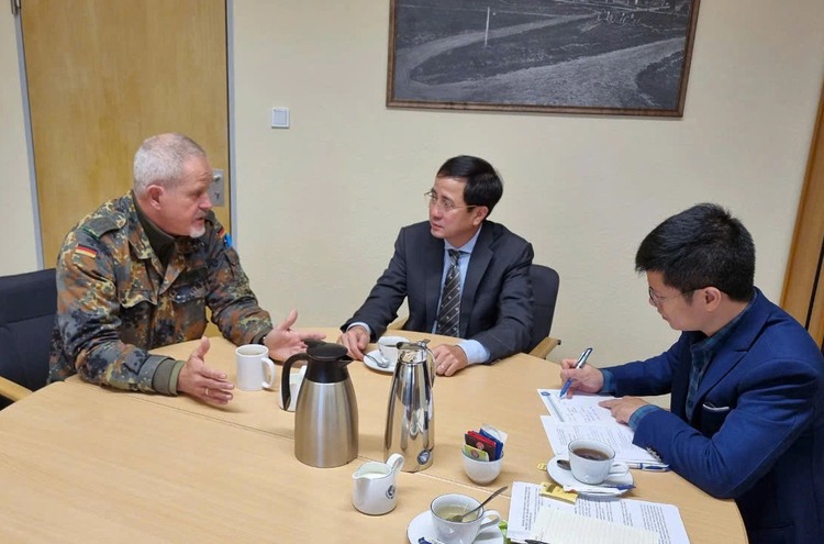 Vietnam, Germany strengthen cooperation in UN peacekeeping operations