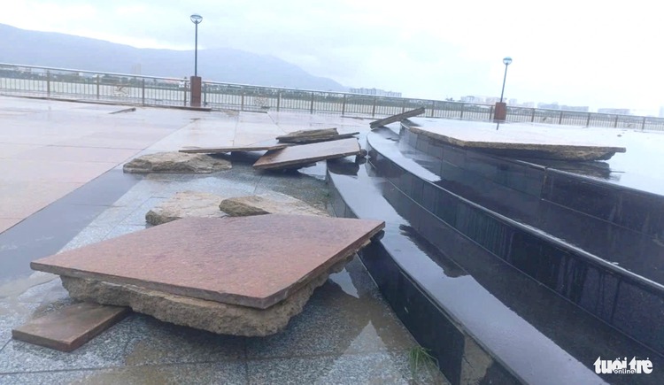 Storm Trami claims lives, floods roads, destroys structures in central Vietnam