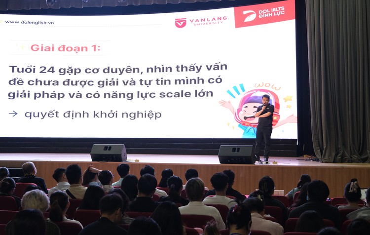 Over 2,000 learn about entrepreneurship at startup workshop for students at Ho Chi Minh City university
