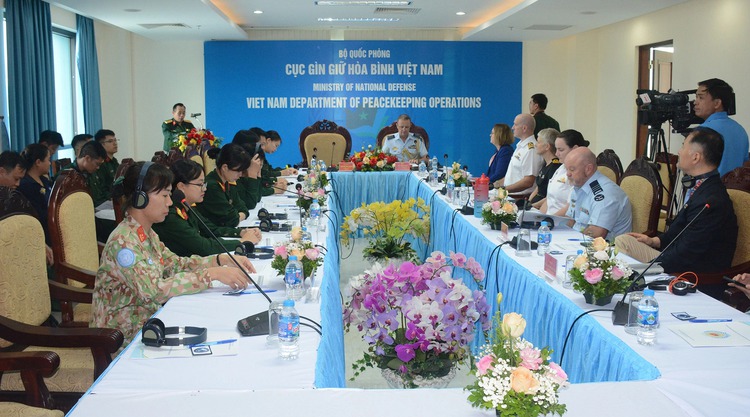 Vietnam, Australia exchange experience on women, peace, security in peacekeeping