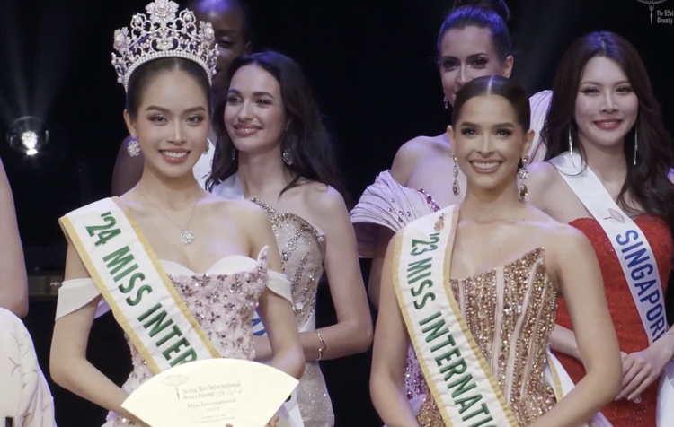 Vietnamese beauty crowned Miss International 2024