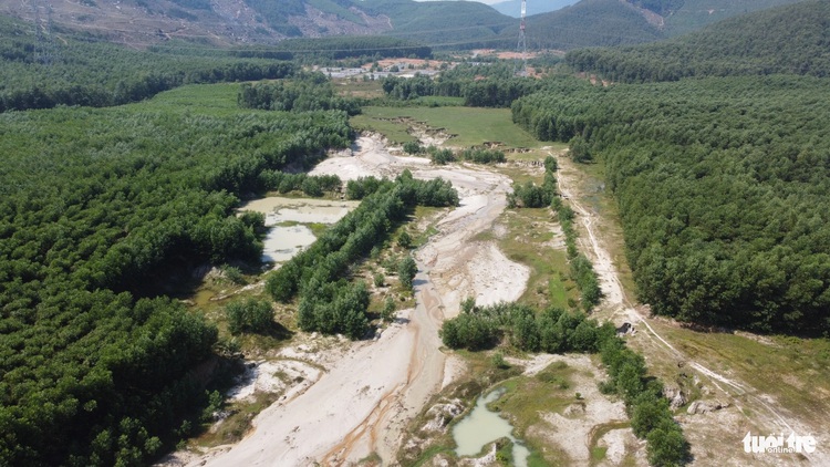 Mining exploitation leaves central Vietnam village in ruins