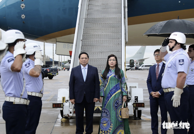Vietnamese premier arrives in Brazil for G20 summit
