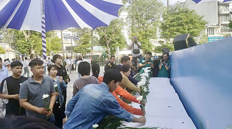 Ho Chi Minh City calls for slow driving