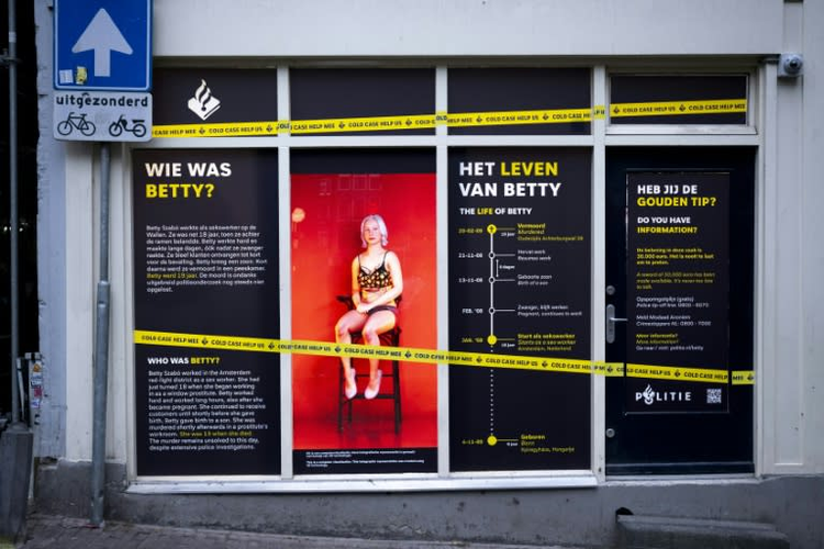 Dutch police use hologram to try and decode sex worker's murder