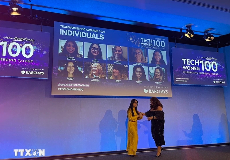 First Vietnamese scientist wins TechWomen100 Awards 2024
