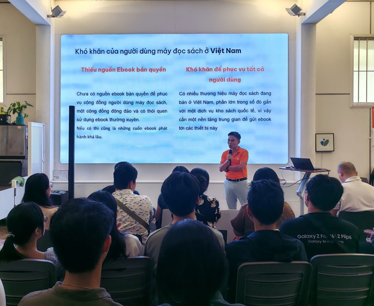 New developments in Vietnamese e-book market