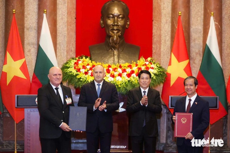 Vietnam, Bulgaria target $500mn trade