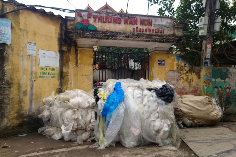 Top importer Vietnam struggles to recycle plastic waste, exposing limits of multibillion dollar trade