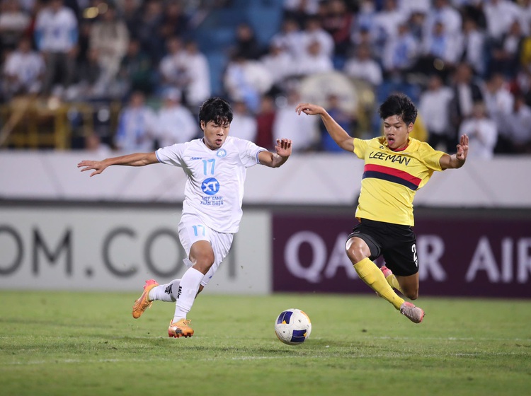 Vietnam’s Thep Xanh Nam Dinh clinch knockout stage spot in AFC Champions League Two