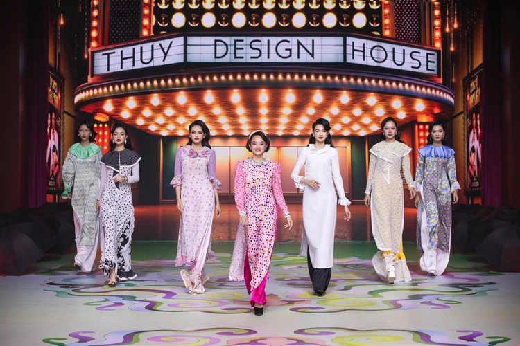 Thuy Design House unveils captivating collection inspired by Vietnam’s golden era
