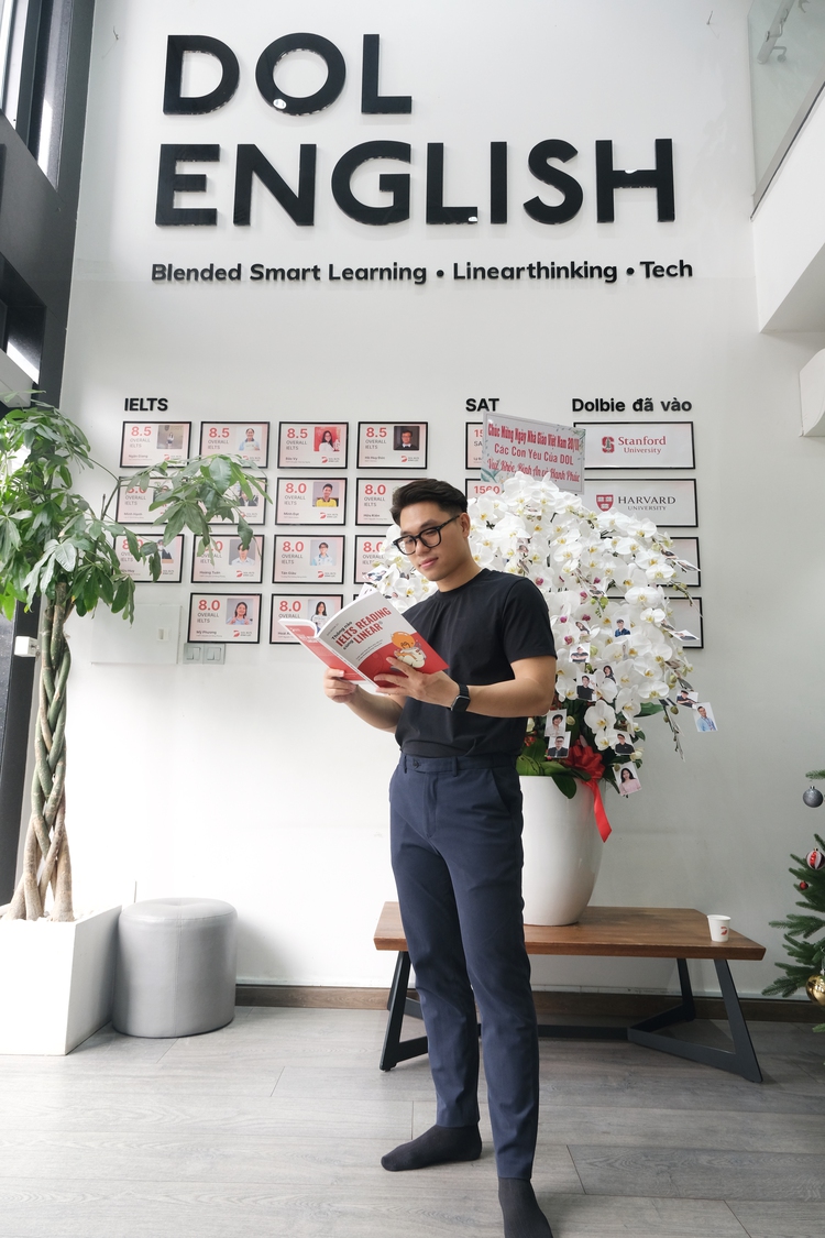 Vietnamese entrepreneur pioneers innovative English learning method