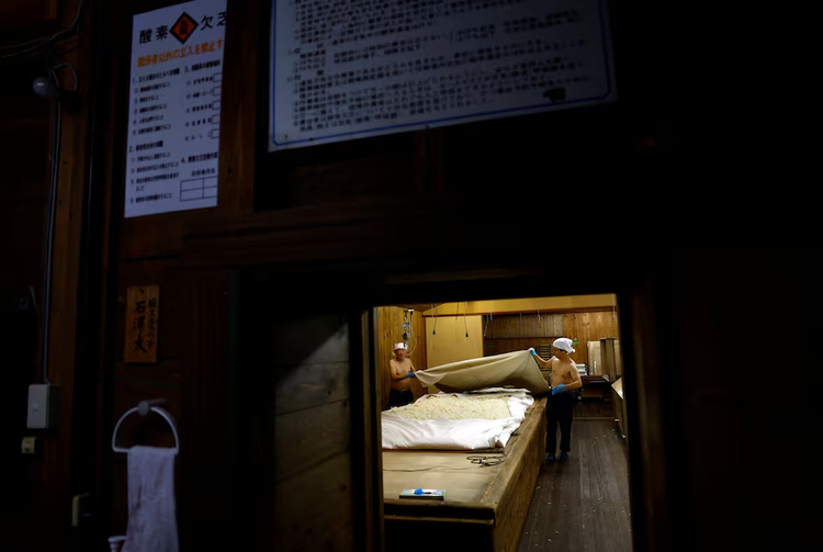 Japanese brewer hopes UNESCO listing makes sake as popular as sushi
