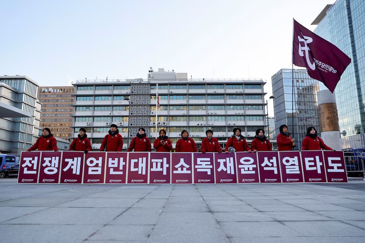 South Korean president faces impeachment calls after martial law debacle