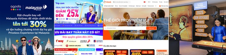 Foreign travel platforms gain control of Vietnam’s online market