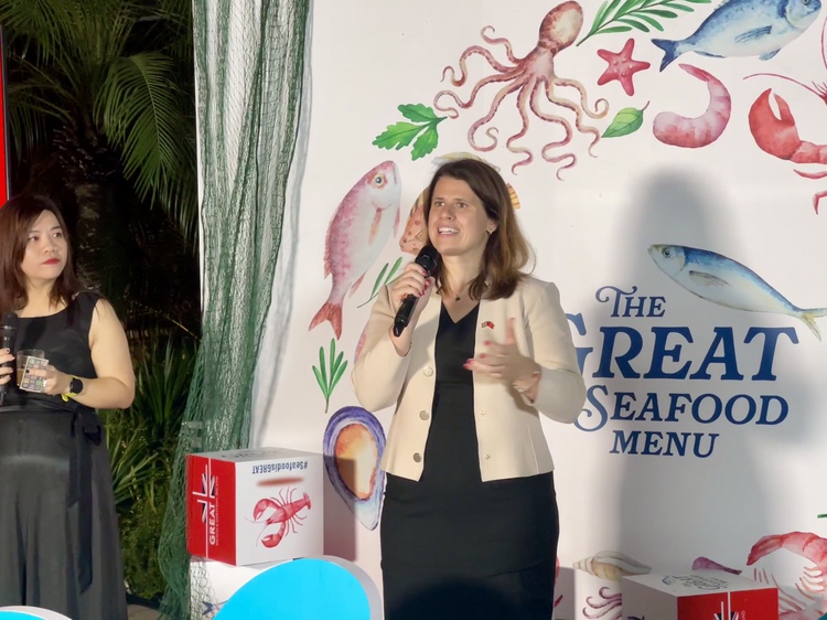 UK eyes expanding seafood exports to Vietnam