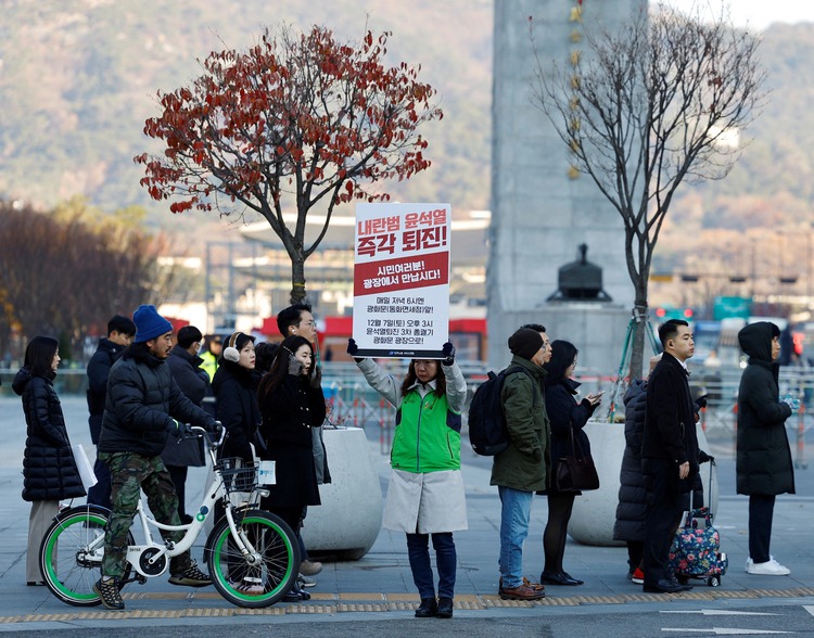Vietnamese citizens in S.Korea urged to avoid large gatherings amid widespread protests