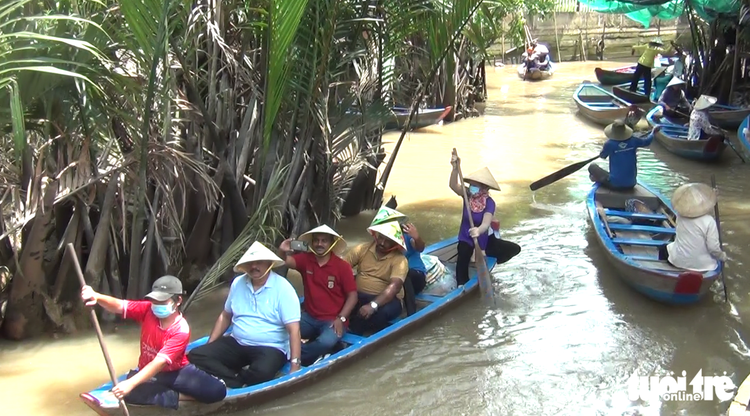 Vietnam’s Tien Giang Province welcomes over 1,000 tourists from India