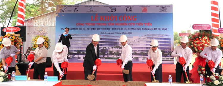 Ho Chi Minh City university breaks ground on $27.5mn innovation center