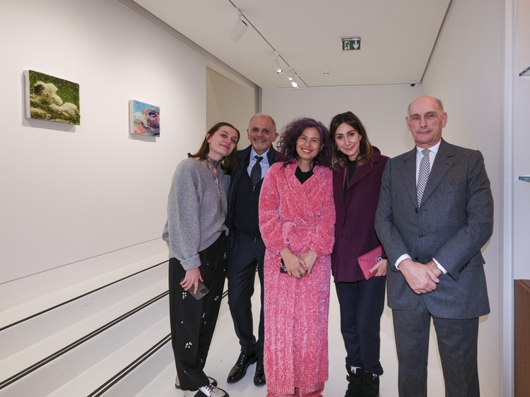 'Burdening Dream' in Monaco conveys deep emotions of Vietnamese artist Tia-Thuy Nguyen to sky