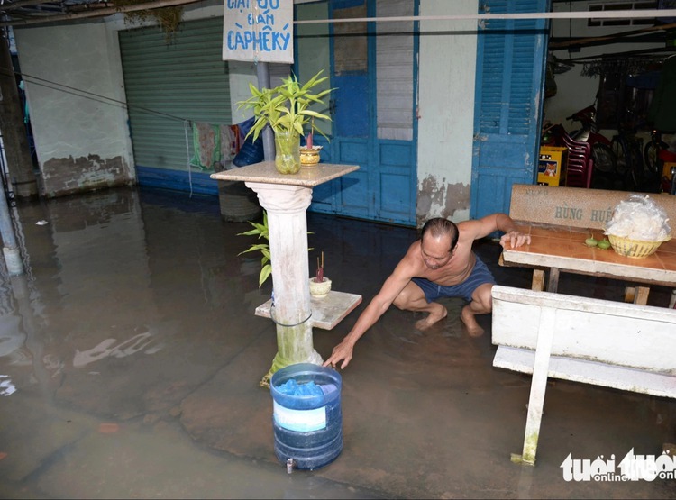 Year-end high tide expected in Vietnam’s Mekong Delta