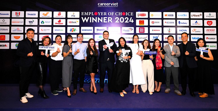 Masan Consumer achieved 3 significant honors at Employer of Choice ceremony