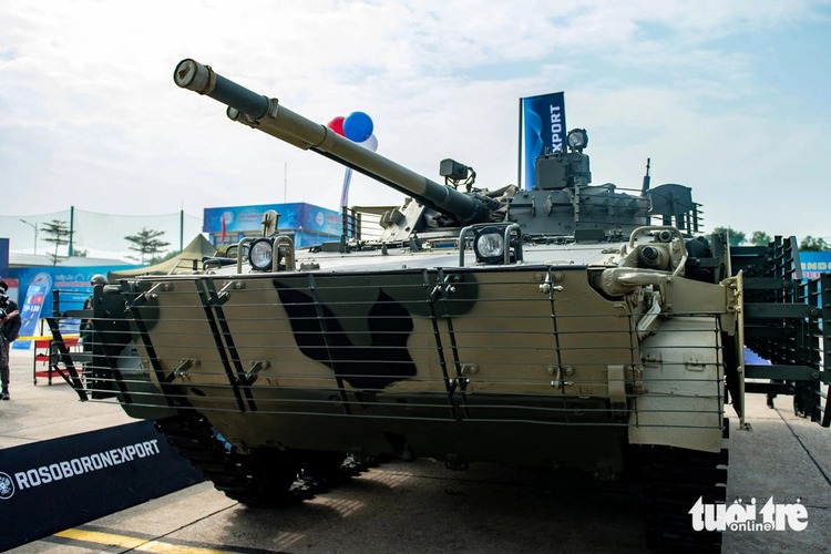Russian arms to be featured at Int’l Defense Expo in Vietnam