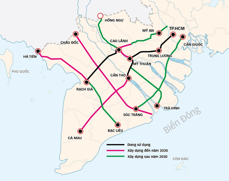 Vietnam’s Mekong Delta accelerates traffic infrastructure improvement