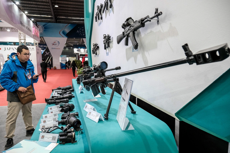 In close-up: Weapons, vehicles at Int’l Defense Expo in Vietnam