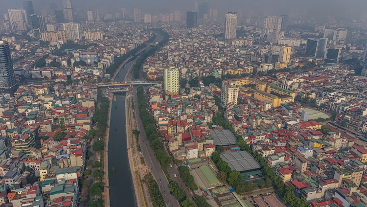 Hanoi rivers in dire need of revitalization from pollution