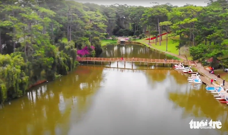 Vietnam’s largest light park set to open in Da Lat