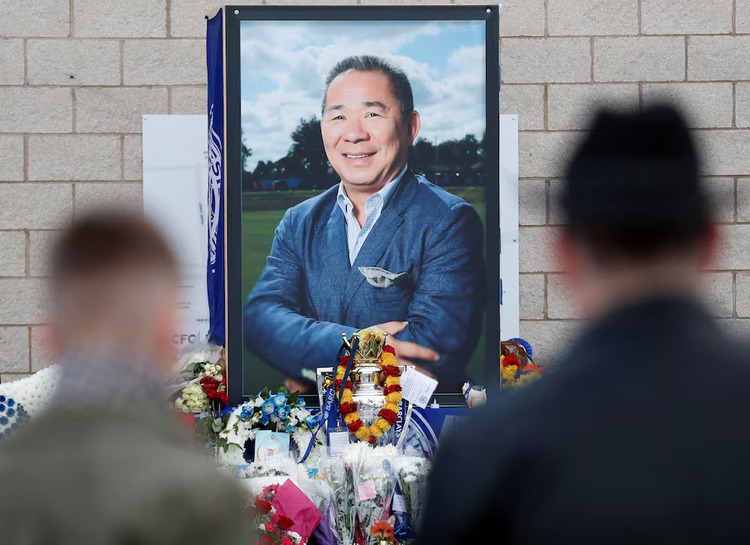 Thai tycoon's family claims $2.7 bln from Leonardo over fatal Leicester City crash