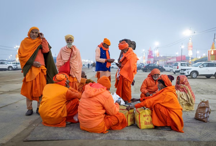 India set for Maha Kumbh Mela, the world's largest gathering of humanity
