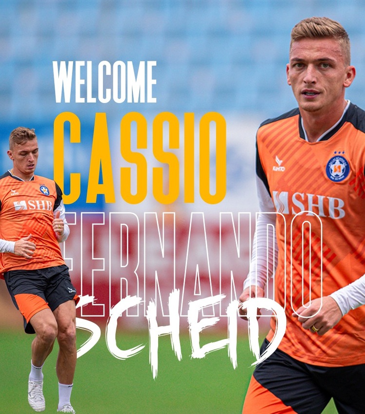Da Nang football club signs Brazilian defender