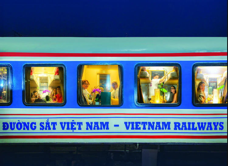 Vietnam to run 2 unique trains on Lunar New Year's Eve