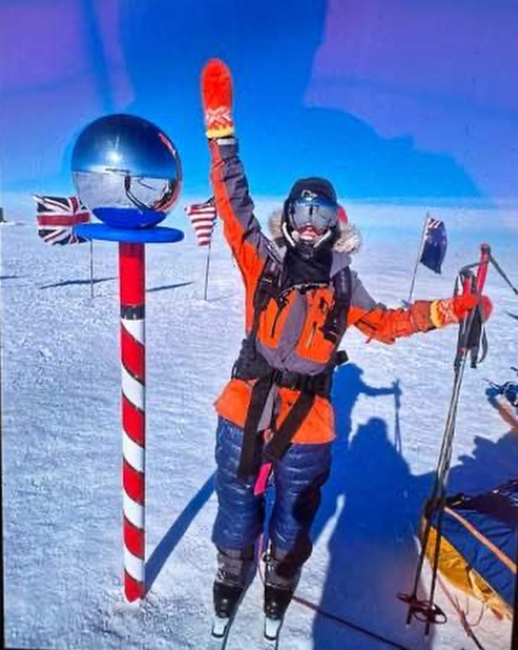 Norwegian 21-year-old becomes youngest to reach South Pole