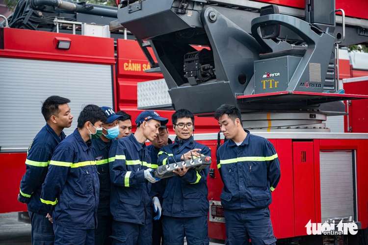 Training completed for Vietnam’s elite fire and rescue police forces