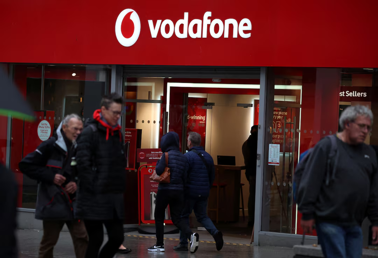 Vodafone makes world's first satellite video call using standard smartphone
