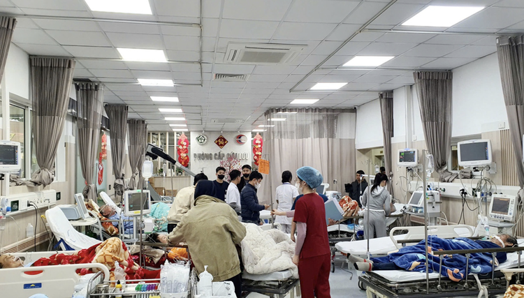 In Vietnam, stroke cases in patients under 50 surge during Tet