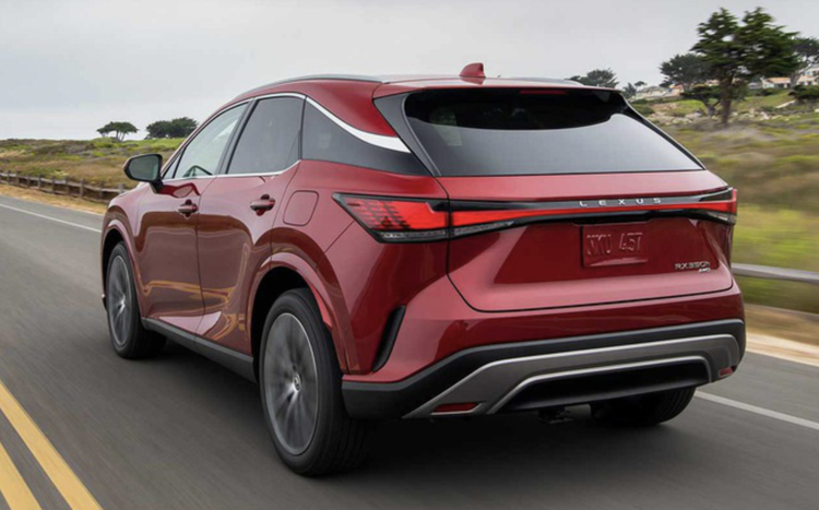 Lexus RX 350h to make Vietnam debut
