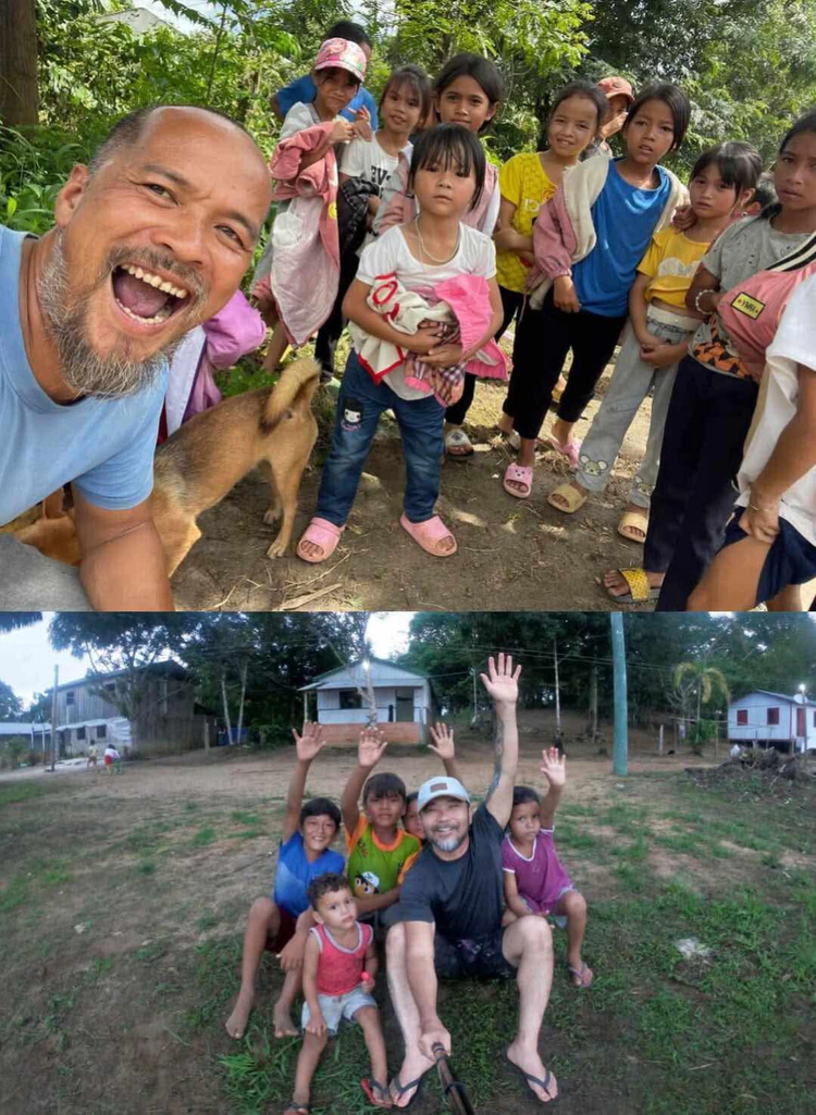 Brazilian flies to Vietnam to meet doppelgänger