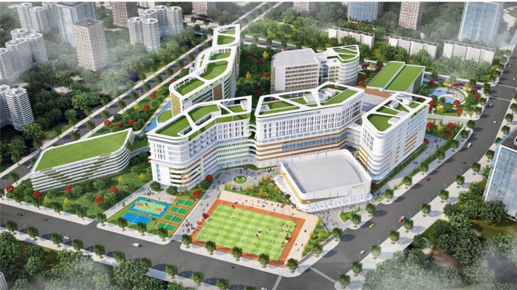 Vietnam’s first medical campus takes shape in suburban Ho Chi Minh City