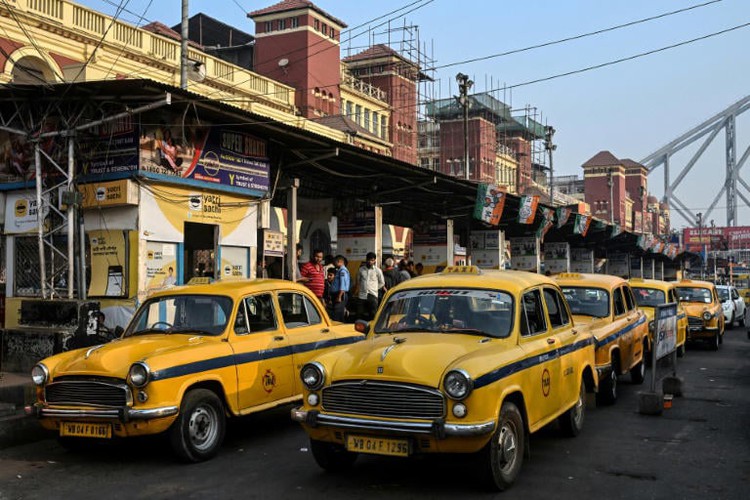 End of the road for Kolkata's beloved yellow taxis