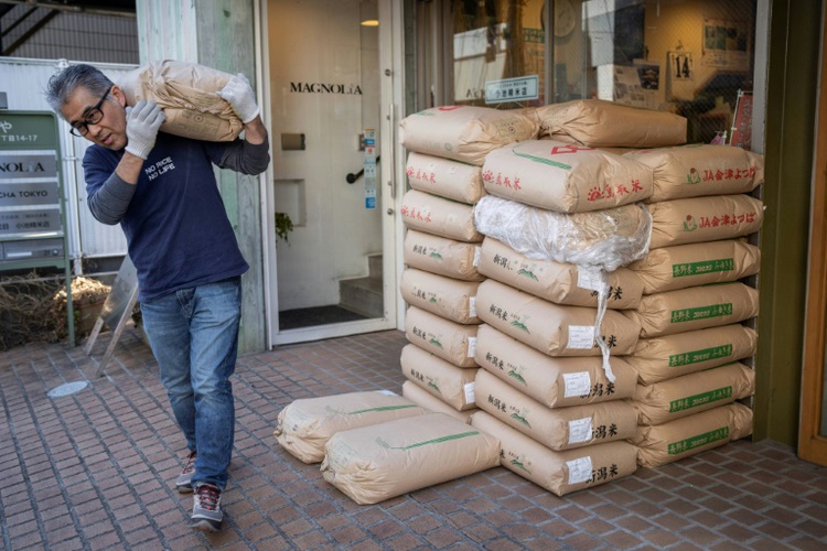 Japan to release emergency rice reserves to fight runaway inflation