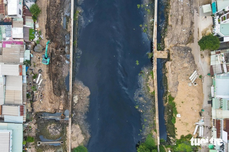 $353mn canal renovation project in Ho Chi Minh City to be completed this year