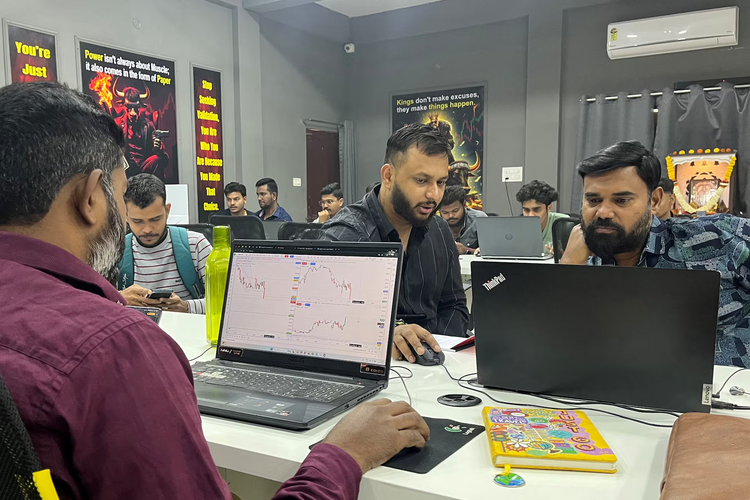 Crypto trading booms in India's interiors as job growth and incomes disappoint