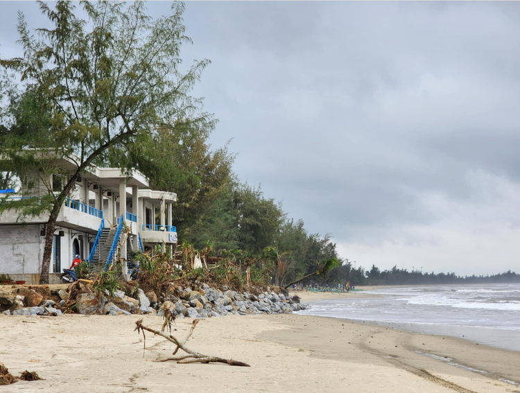 My Khe beach in central Vietnam faces severe erosion, risk of disappearing