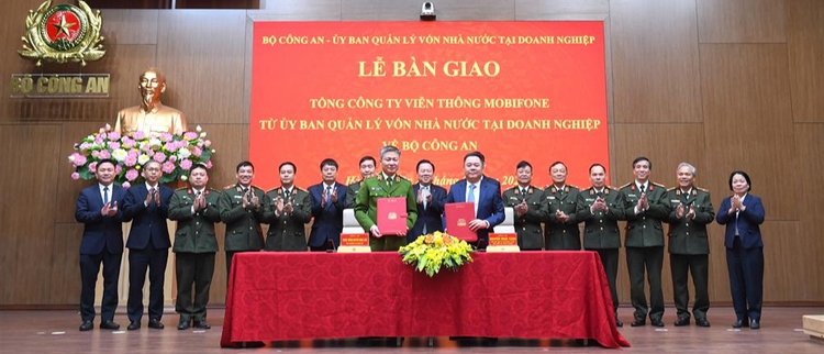 Vietnam’s MobiFone now under umbrella of public security ministry