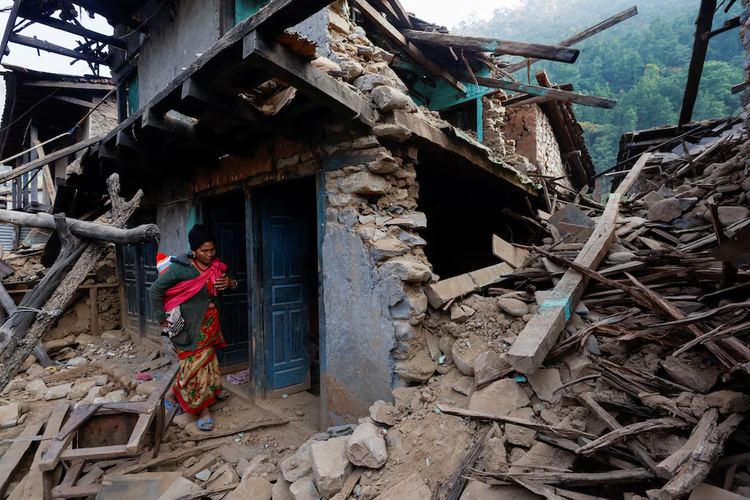 Nepal's Kathmandu rattled by strong quake, no casualties reported