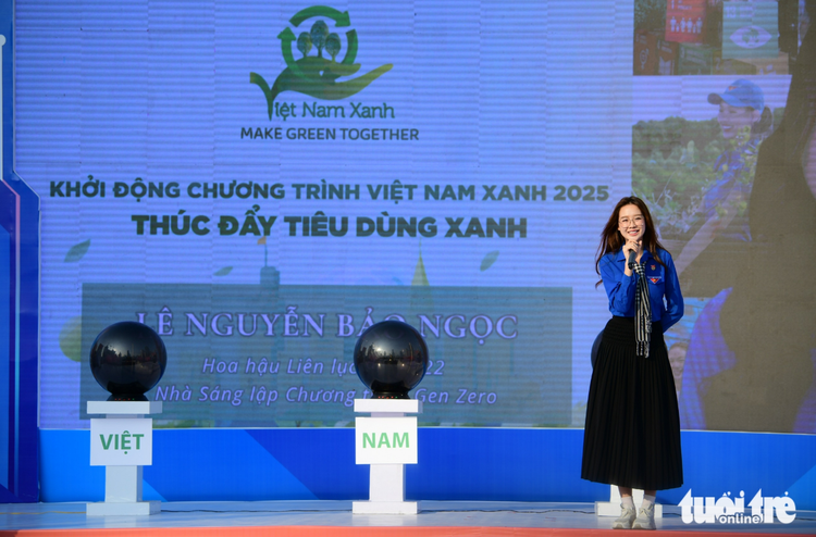 ‘Green Vietnam 2025’ centers around green consumption promotion